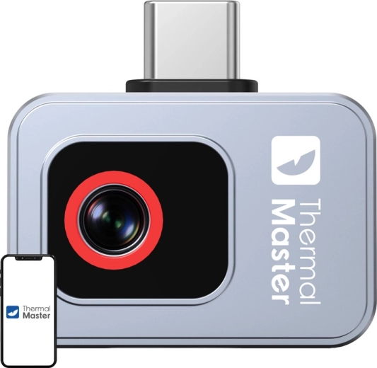 Μίνι θερμική κάμερα Thermal Master P2 για Android (USB‑C)