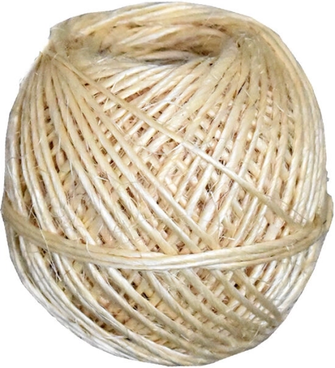 Σχοινί σιζάλ 3 mm, 250 g, 3300 tex