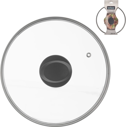 Γυάλινο καπάκι 22 cm για χύτρα ταχύτητας