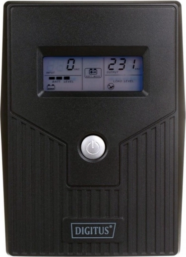Εφεδρικό τροφοδοτικό UPS Line-Interactive LCD BASIC 800VA/480W