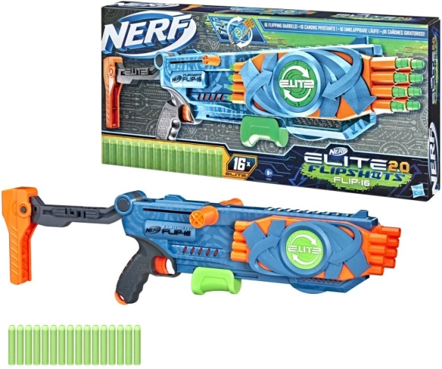 NERF Elite 2.0 Flipshots Flip-16 πιστόλι εκτόξευσης βελών