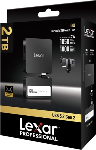 Γρήγορο USB 3.2 Gen 2 για εργασία με μεγάλα αρχεία