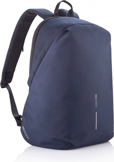 Αντικλεπτικό σακίδιο πλάτης Bobby Soft Navy