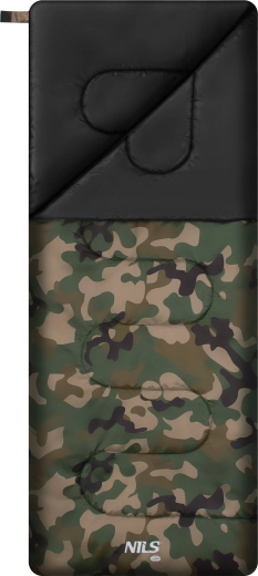 Ορθογώνιος υπνόσακος NILS Camp camo