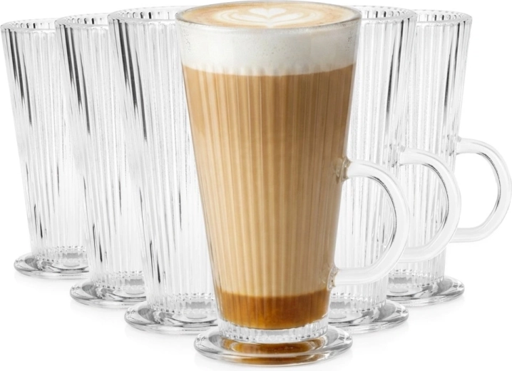 Vilde ποτήρια για latte 270 ml, 6 τεμ.