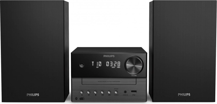 μικροσύστημα Philips TAM3505M2 συμπαγές στερεοφωνικό με DAB+, CD, Bluetooth 5.4 και USB