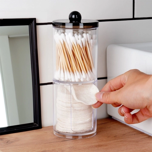 Διαφανές ακρυλικό για εύκολο έλεγχο περιεχομένου