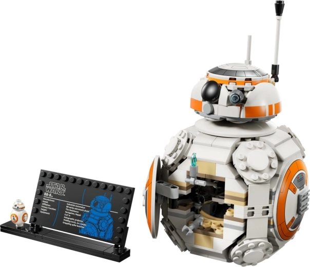 Αυθεντικές λειτουργίες BB-8: περιστρεφόμενη κεφαλή και κρυμμένο χέρι με φακό