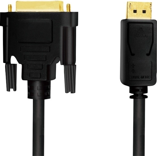 Καλώδιο LogiLink DisplayPort 1.2 σε DVI, 2 m, μαύρο