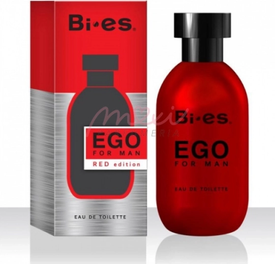 Ανδρικό Eau de Toilette BI-ES Ego Red 100 ml