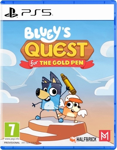 Παιχνίδι PlayStation 5 Bluey’s quest for the gold pen - 1 τεμάχιο