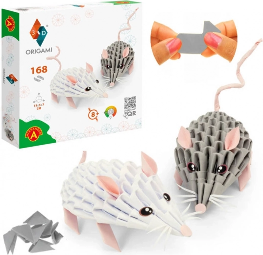 Alexander δημιουργικό σετ Origami 3D ποντικάκια