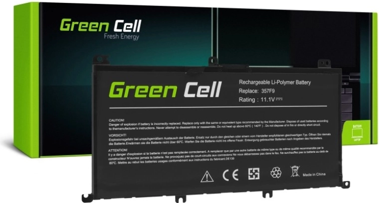 Μπαταρία για Dell 15 5576 11,1 V 4,2 Ah