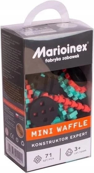 Σετ κατασκευών Mini Waffle Konstruktor Expert 71 τεμάχια