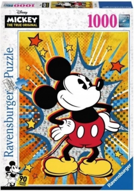 Ravensburger παζλ Retro Mickey 1000 κομμάτια