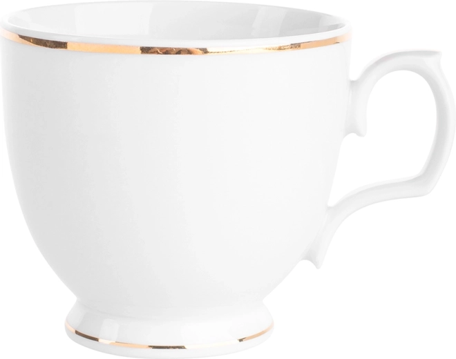 MariaPaula κλασικά – Χρυσή γραμμή, φλιτζάνι για cappuccino 350 ml