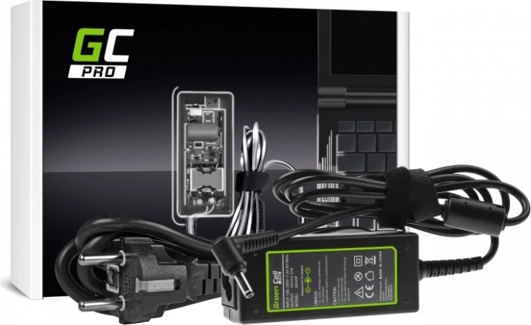Τροφοδοτικό GREENCELL PRO 45 W 19 V 2,37 A για ASUS