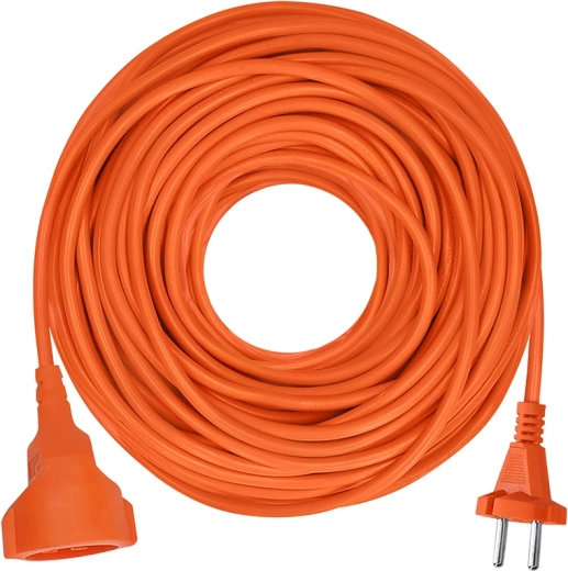 Solight προέκταση ρεύματος με σύνδεσμο 25 m 2×1,5 mm² πορτοκαλί