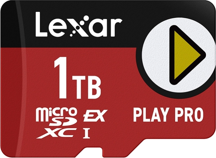 Κάρτα μνήμης Lexar Play Pro microSD Express 7.1 1 TB