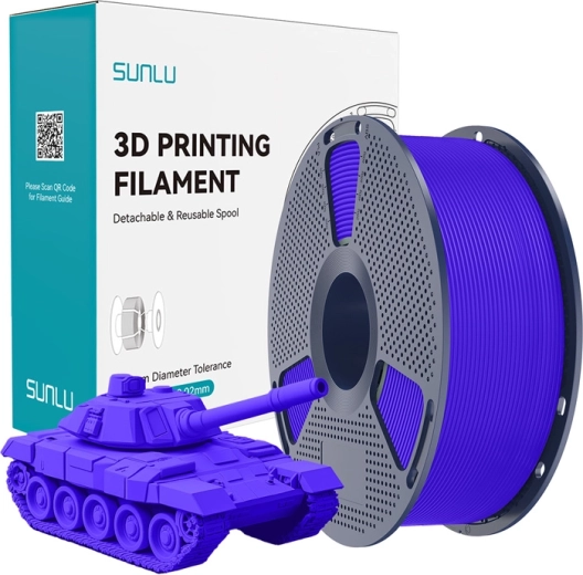 Sunlu PLA+ High‑Speed μπλε νήμα 1,75 mm