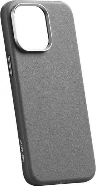 Μαγνητική προστατευτική θήκη JOYROOM για iPhone 15 Pro Max – γκρι