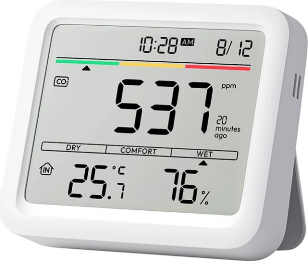 Θερμόμετρο και υγρόμετρο για μέτρηση CO2 SwitchBot Meter Pro