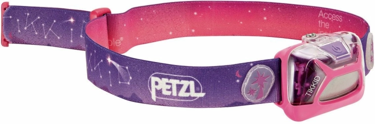 Παιδικός φακός κεφαλής Petzl Tikkid ροζ