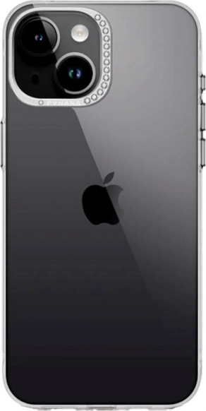 Θήκη Ledovec για iPhone 15 σε διαφανή έκδοση
