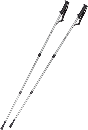 Μπαστούνια trekking Sportwell Twist Lock με σύστημα antishock