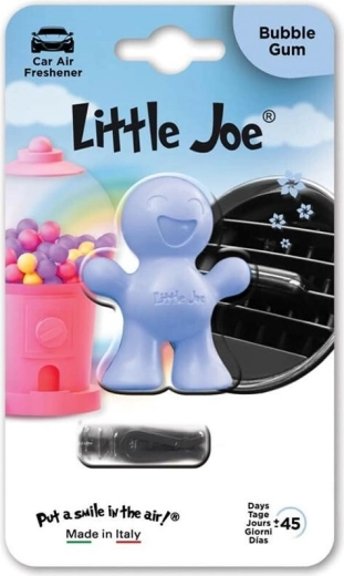 Αρωματικό αυτοκινήτου SUPAIR DRIVE Little Joe 3D – Bubble Gum