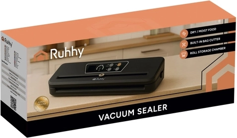 Ενσωματωμένος κόφτης και πλάτος σακούλας έως 30 cm