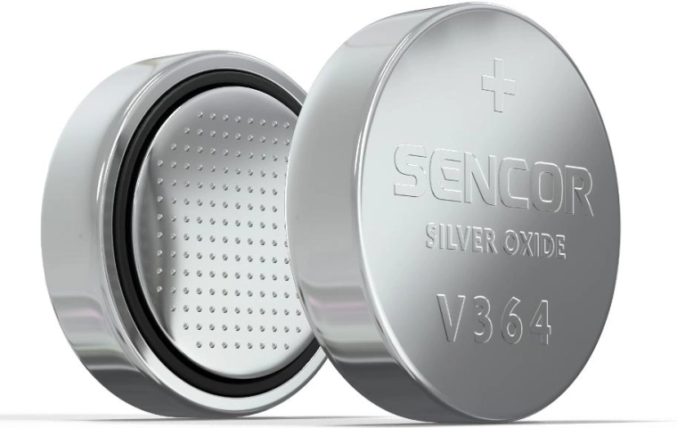 Μπαταρία κουμπί οξειδίου του αργύρου Sencor V364/SR621SW