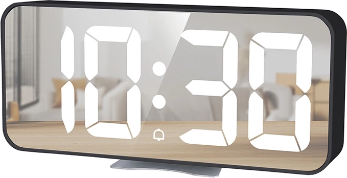 Ψηφιακό ξυπνητήρι Solight με συγχρονισμό μέσω Bluetooth και θερμόμετρο