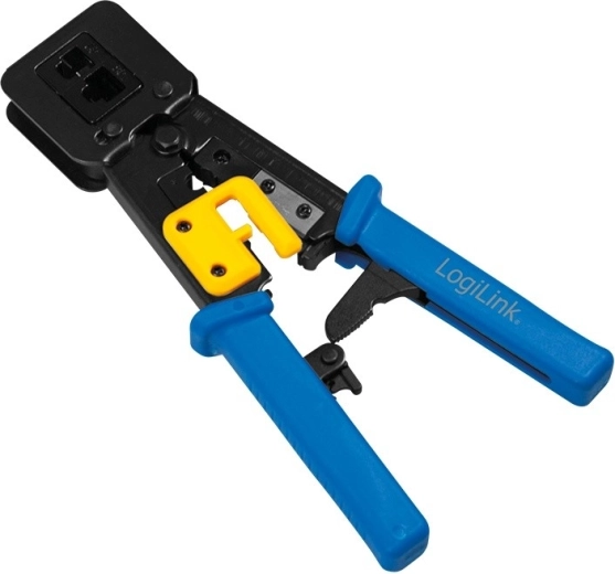 Υποστήριξη RJ11, RJ12, RJ45 και EZ συνδέσμων