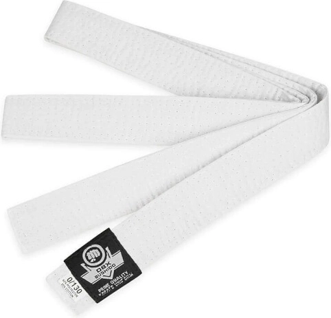 Ζώνη για κιμονό DBX BUSHIDO obi – Λευκή (κωδικός 761107-10)