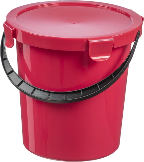 Δοχείο για φρούτα και λαχανικά BERRY 5 l με καπάκι, μίξη χρωμάτων