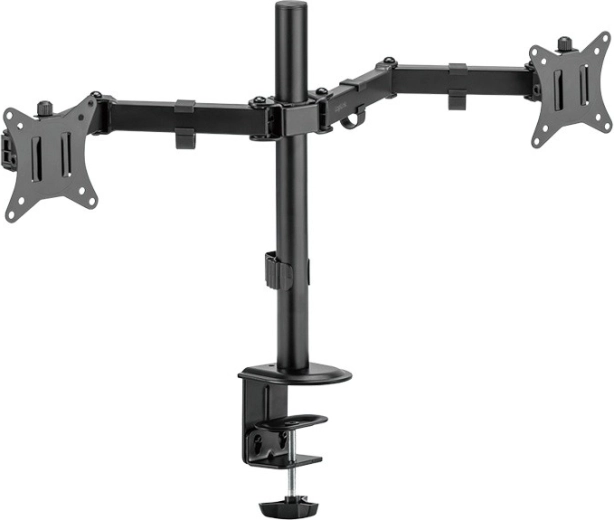 Βάση για 2 οθόνες 17–32" με αντοχή 2×9 kg