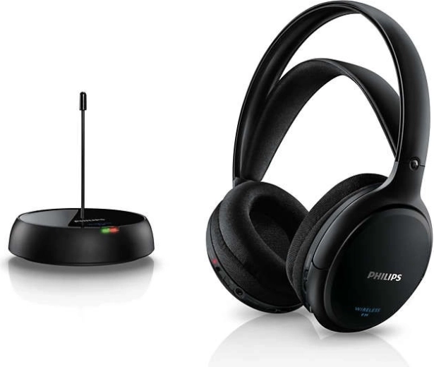 Ασύρματα ακουστικά Philips SHC5200 μαύρα