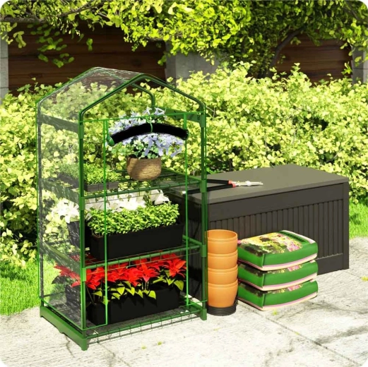 Διάφανο κάλυμμα PVC 110 g/m²