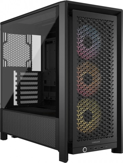 Corsair Frame 4000D RS ARGB μαύρο mid-tower κουτί ATX
