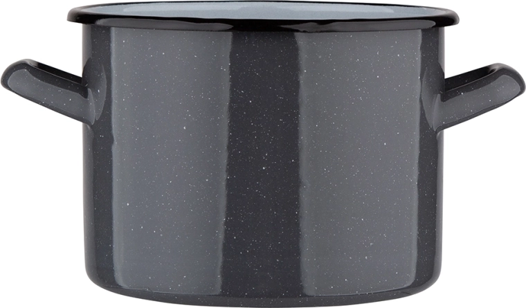 Κατσαρόλα Garnek Prosty σμάλτινη γκρι πιτσιλωτή 4,4 l 20 cm