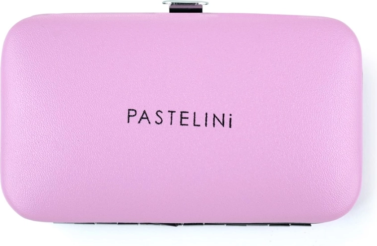 Ταξιδιωτικό σετ μανικιούρ PASTELINI μωβ