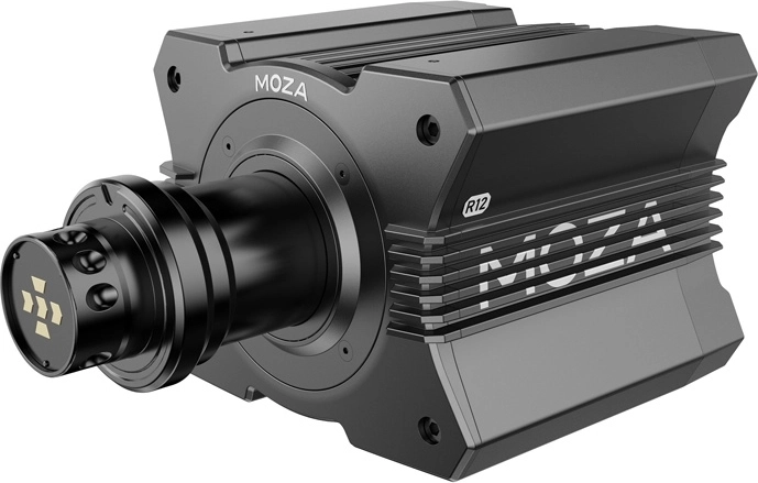 Moza r12 v2 βάση τιμονιού άμεσης μετάδοσης για pc
