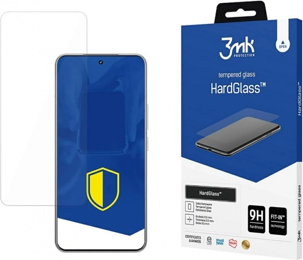 Σκληρυμένο γυαλί HardGlass για Xiaomi 15, σκληρότητα 9H
