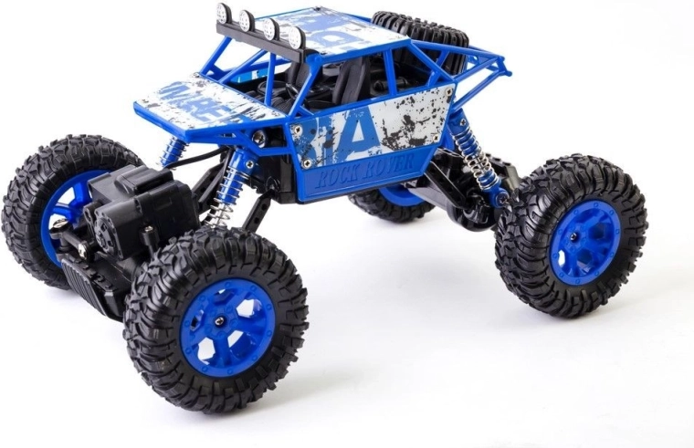 Μεγάλο RC monster truck 4x4 1:18 - 1 τεμάχιο