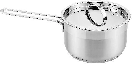 Ανοξείδωτο κατσαρολάκι 16 cm με καπάκι 1,9 l CASSIDA NEW LINE