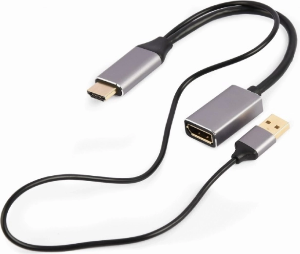 Προσαρμογέας HDMI σε DisplayPort 4K 60Hz USB-A