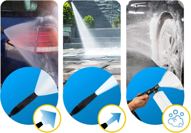 TurboStream™ και ρυθμιζόμενο ακροφύσιο για μέγιστο αποτέλεσμα