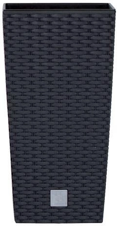 Κασπώ για γλάστρα Rato Square ανθρακί 32,5 × 32,5 × 61 cm, 21/49 l