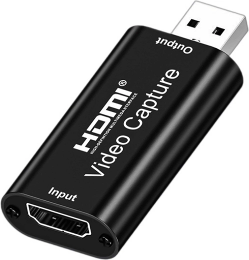 Είσοδος HDMI έως 4K, εγγραφή σε Full HD